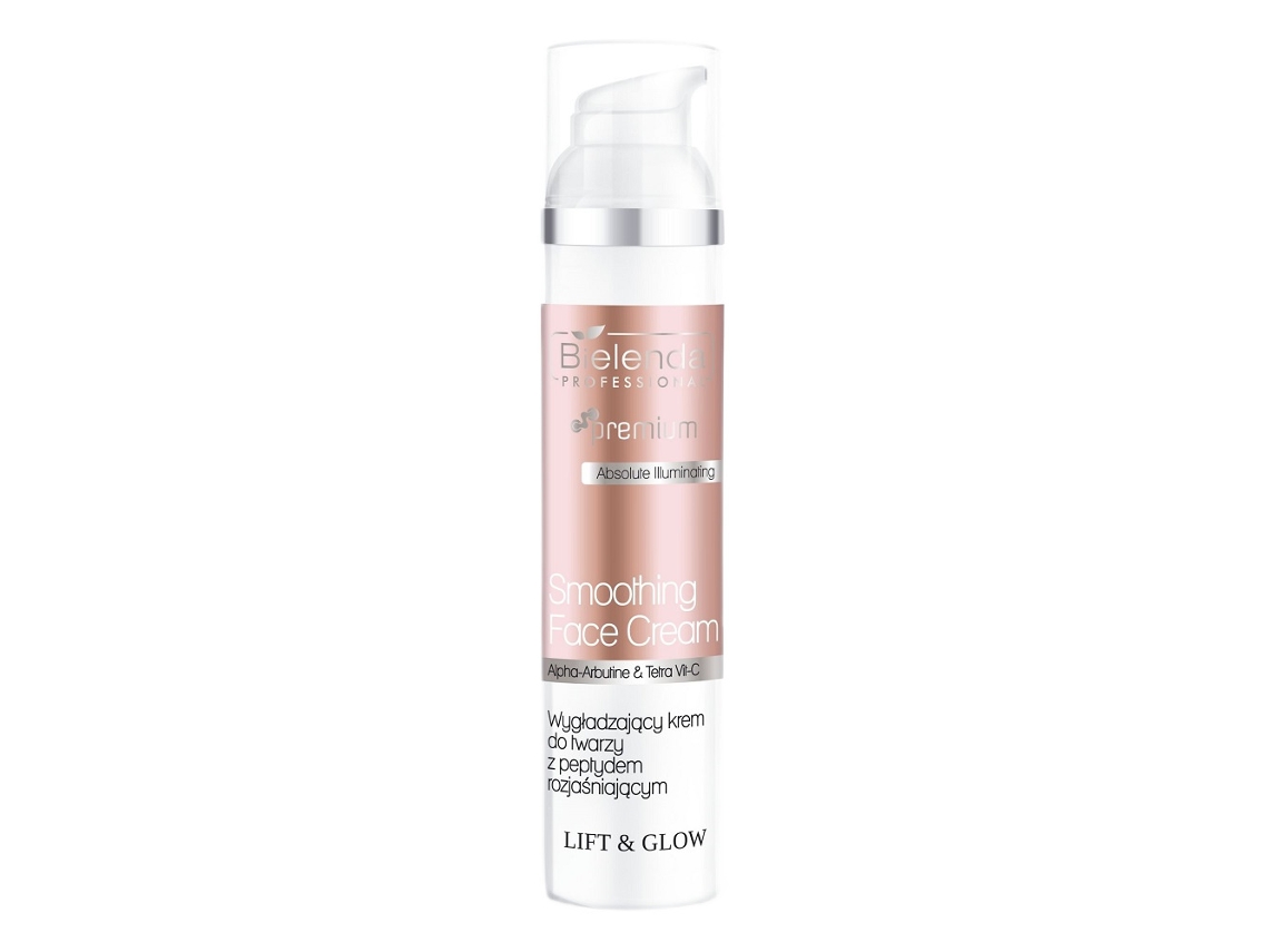 Lift Glow Creme Facial Alisante Com Peptídeo Iluminador, 100 Ml Bielenda Professional
