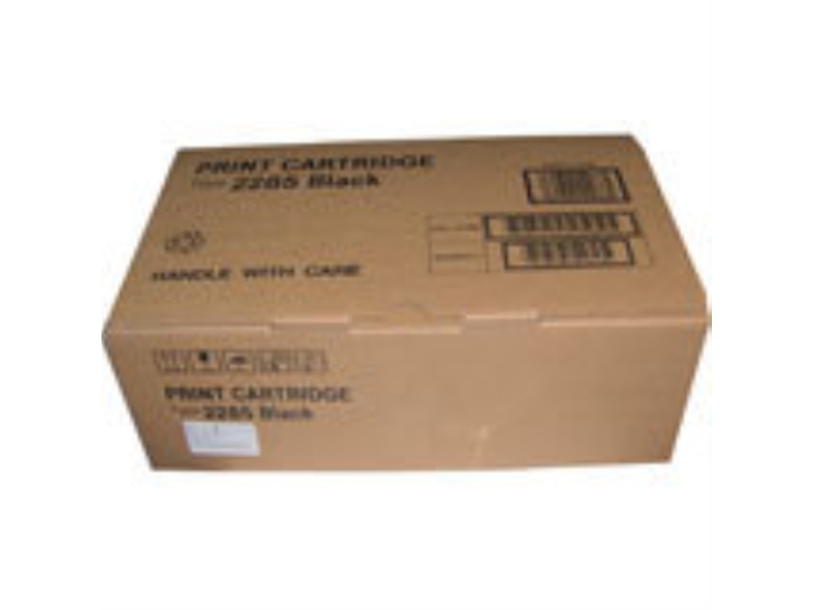 Toner Tipo 2285 Preto 5.000 Páginas Aficio Fx/200/200l Última Unidade Em Liquidação Ricoh