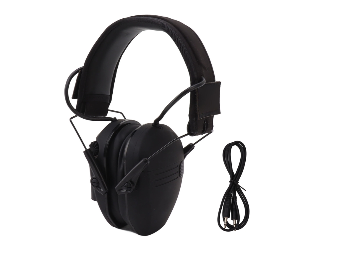 Fones de Ouvido com Redução de Ruído Dobráveis em ABS com Proteção Auditiva para Trabalho com S/MARCA