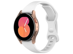 Pulseira De Silicone Fina Com Fecho Invertido