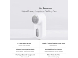 Mali removedor de Pelusas Xiaomi Mijia Usb 90min Bateria 0.35mm Lâmina Proteção Tecido Baixo Ruído para Lã Cashmere Roupas Tapetes Cortinas