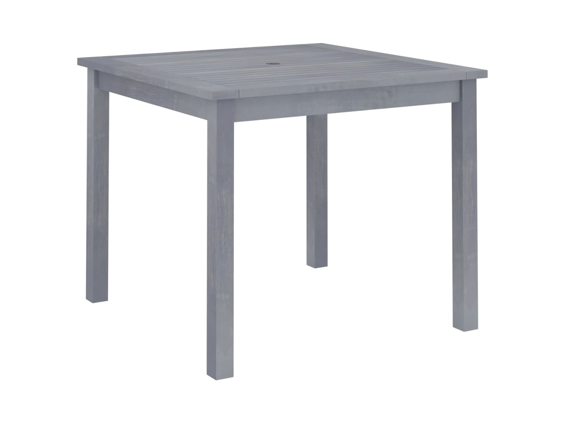 Vidaxl Mesa De Jantar Para Jardim 88x88x74 Cm Madeira De Acácia Maciça