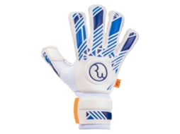 Luvas de guarda-redes de Futebol RWLK The Clyde Fn (Adulto - Branco)