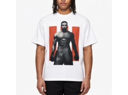 Rockinstone Rocky Movie Creed And Iii White Adult T-shirt Size:xxl