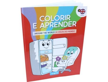 Colorir E Aprender - Around The World / À Volta Do Mundo