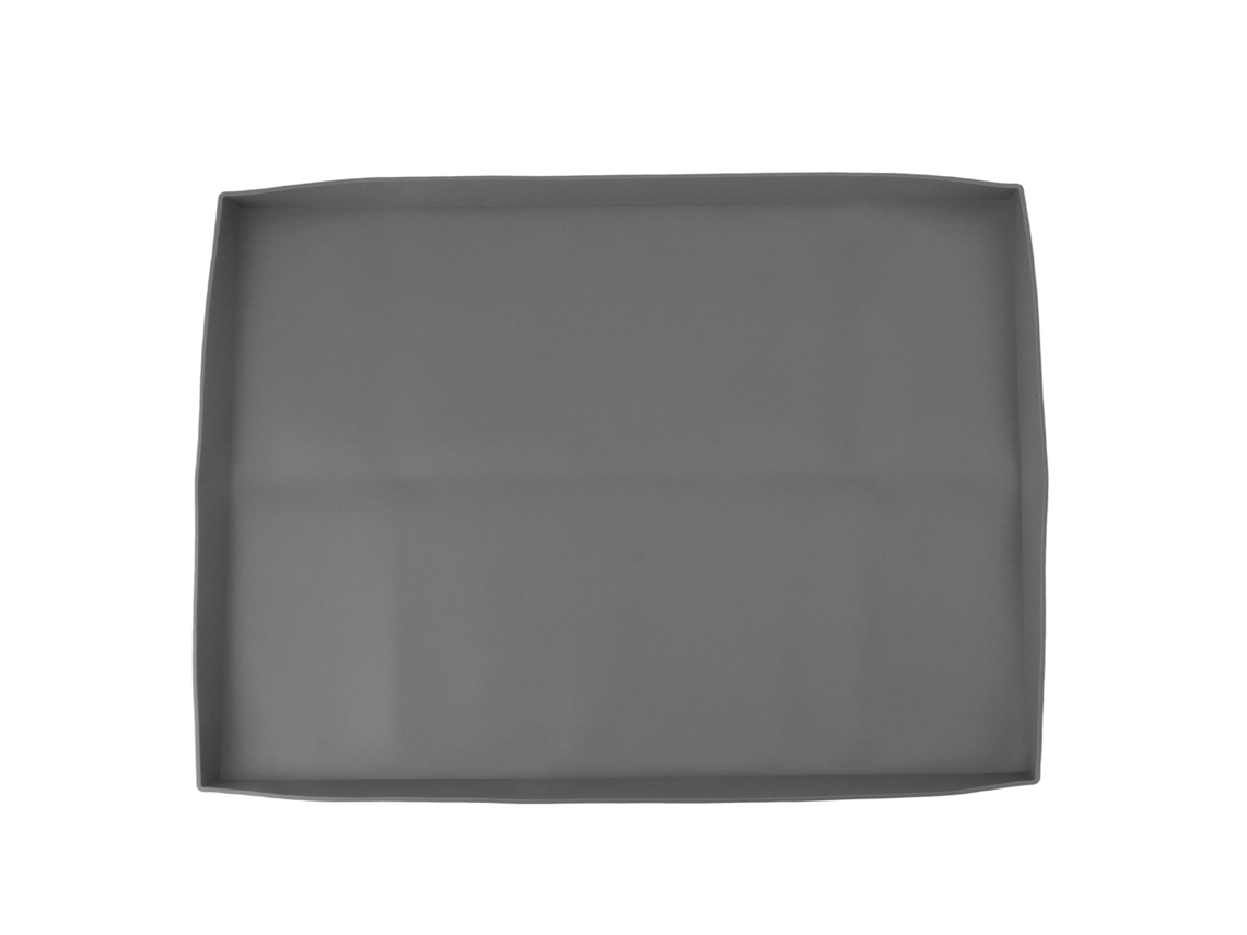 Toalha de Grelha Silicone Resistente Protege Contra Roedores Detritos Ferrugem 22in Cinza S/MARCA