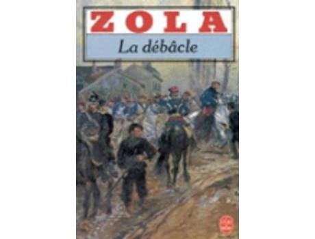 Livro la debacle de emile zola (francês)