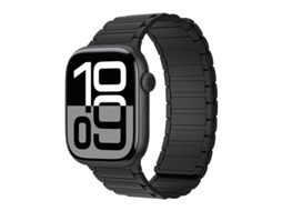 Bracelete Para Apple Watch 38/40/41/42mm Preto Cuich