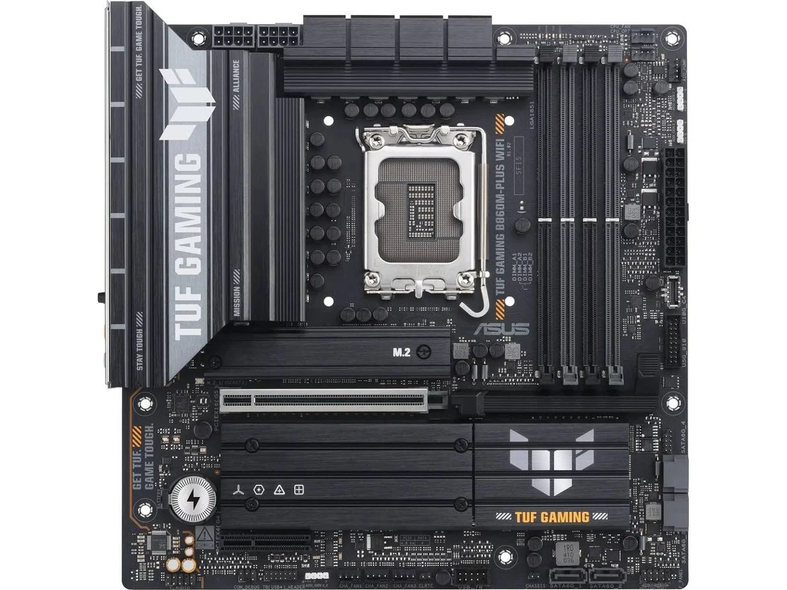 Motherboard Micro-ATX ASUS TUF Gaming B860M-Plus WiFi Skt1851