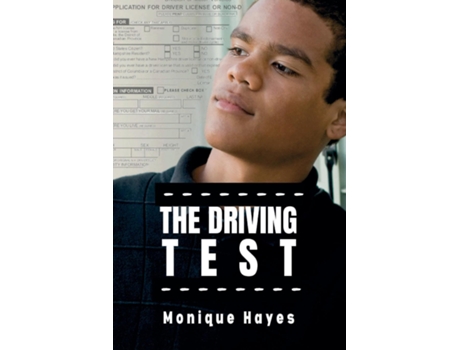 Livro The Driving Test de Monique Hayes (Inglês)