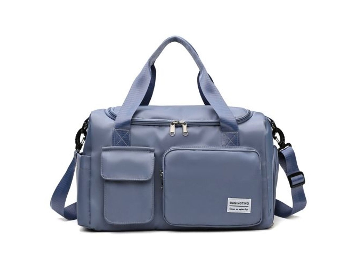 Mala de Viagem Grande Impermeável B x336 para Academia AQUAFORGE (azul névoa)