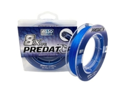 Trançado Pe Predator 8X 300 M Transparente 0.520 Mmasso