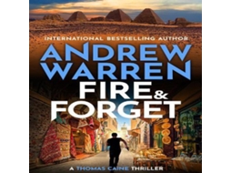 Livro Fire and Forget de Andrew Warren (Inglês)