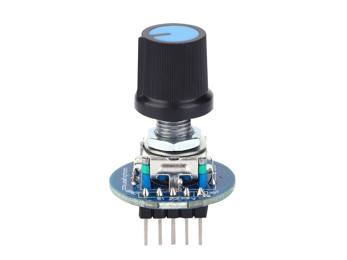 Laxiscreed Módulo Encoder Rotativo 5v De Alta Qualidade Para Projetos Eletrônicos Confiáveis
