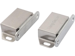 Fecho Magnético para Porta de Armário 56 mm 2 Peças CHABERLU