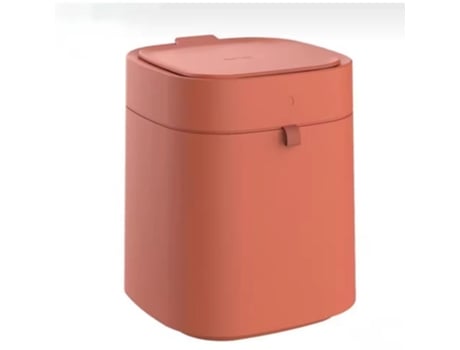 Lixeira Inteligente T Air X 13,5L | Laranja | Balde para Fraldas | Autovedante, Ativado por Movimento, Recarregável, Ideal para Cidades Pequenas