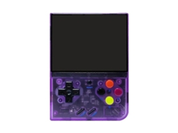 Console De Jogos Portátil Retrô R33s, Tela Ips Transparente De 3,5 Polegadas, Mini Player De Jogos Portátil Ly Ebike
