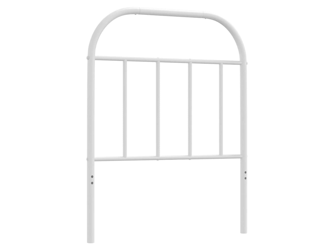 Headboard, Headboards Vidaxl Branco Aço (75 Cm)