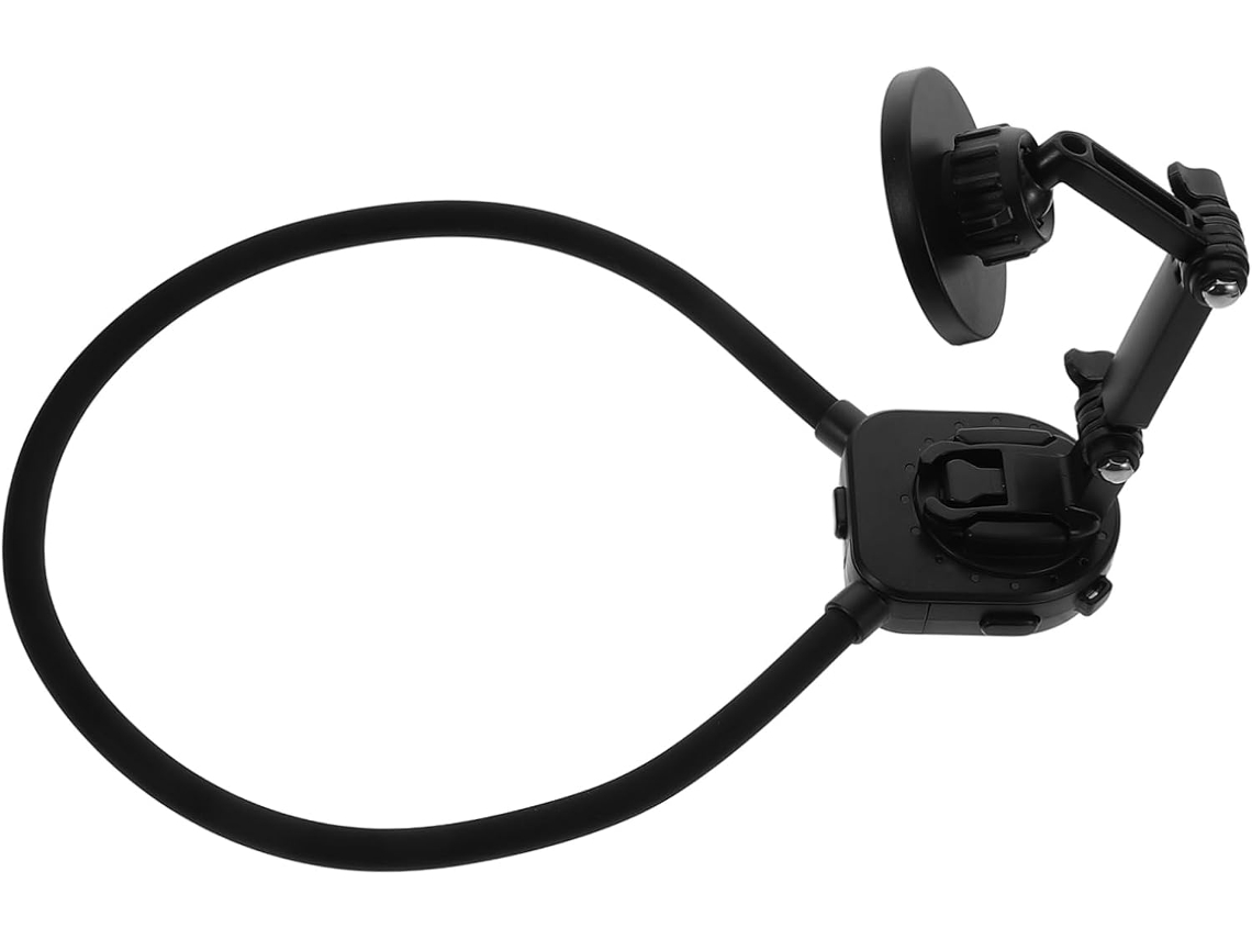 Suporte Magnético Para Celular Com Colar De Fixação Rápida
