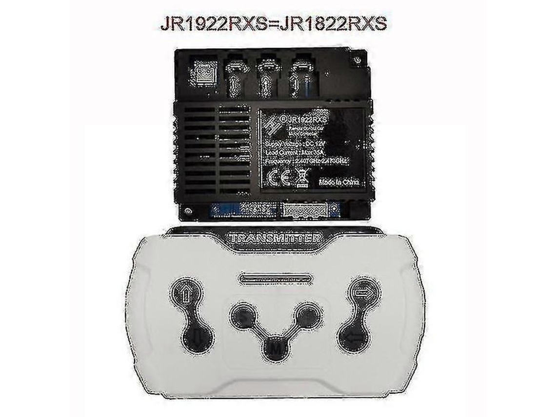 2026 receptor de Controle Remoto Bluetooth Jr rx 12v para Carros Elétricos Infantis Compatível com Jr1958rx/1858rx/1738rx