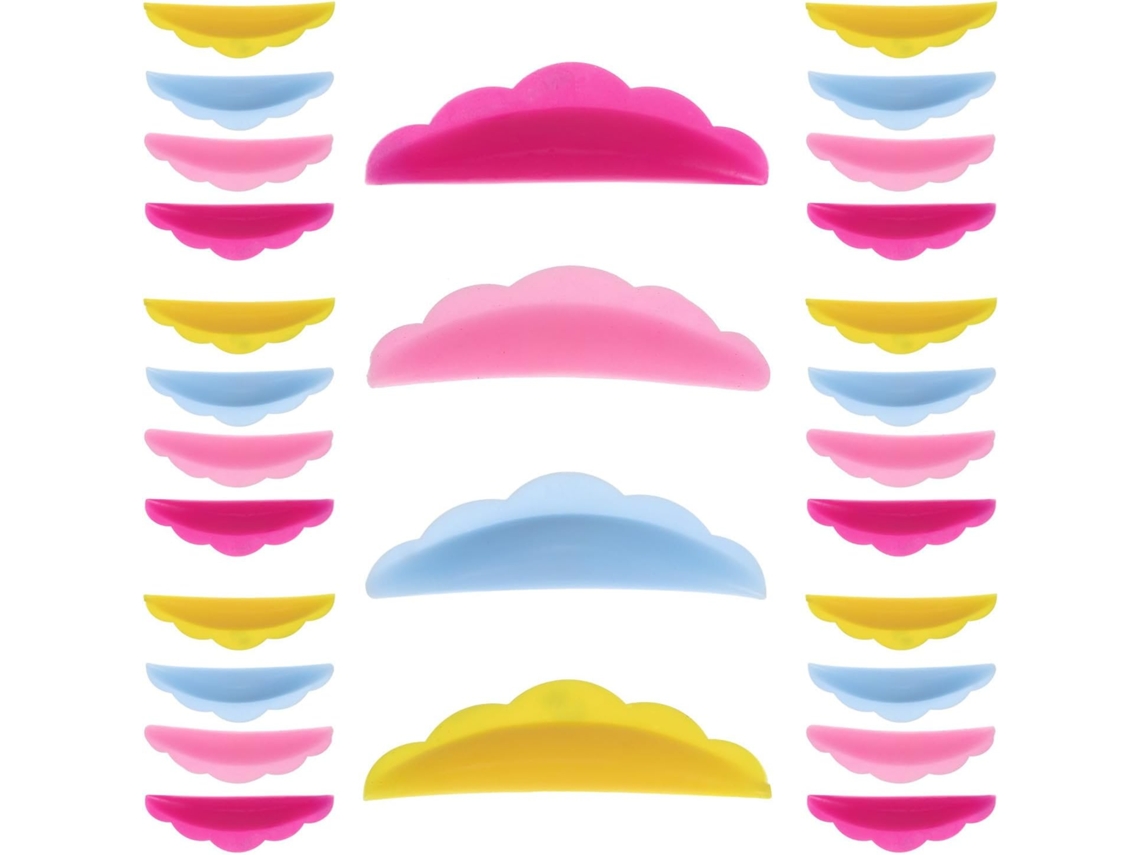 40 Pares De Almofadas De Silicone Para Levantar Cílios