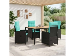 Vidaxl Conjunto De Jantar Para Exterior 5 Unid.