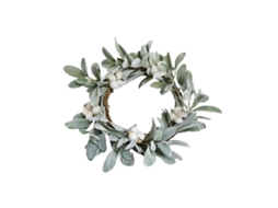 Laxiscreed Guirlanda Decorativa De Folhas E Ovelhas Para Decoração De Parede