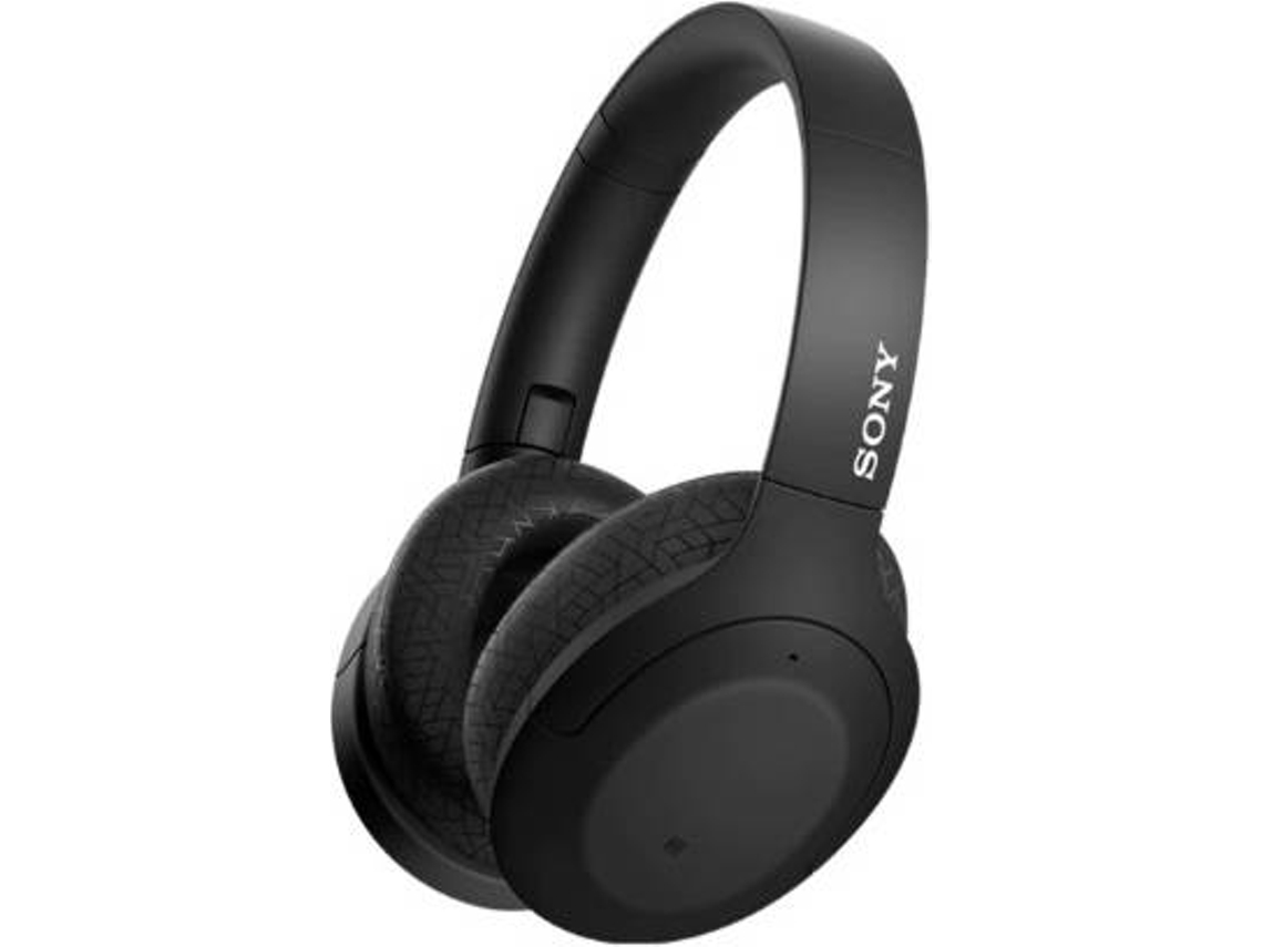 Auscultadores Bluetooth SONY Wh-H910Nb (Over Ear - Microfone - Noise Cancelling - Preto)