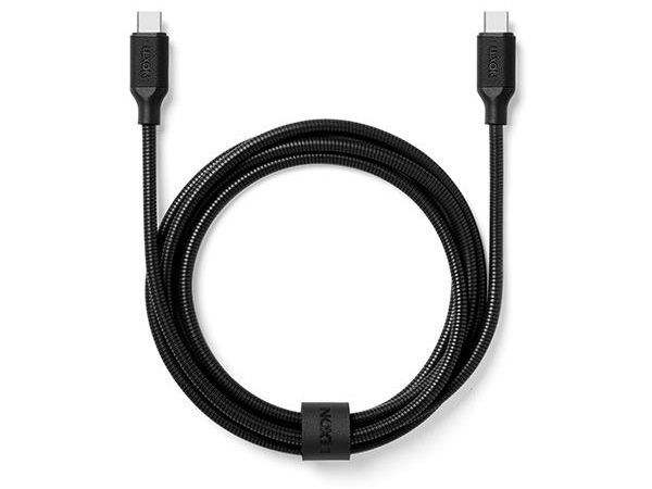 Cabo LEXON Metalico USB-C (Preto)