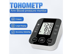 Monitor De Pressão Arterial De Braço Sem Fio Bluetooth Com Transmissão De Voz