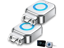 Adaptador De Carregamento Inteligente Com Desligamento Automático,