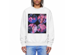 Rockinstone Roses, Moon Classic Sweatshirt Unique Designer Style