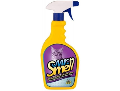 Eliminador de odores de Gatos  Mr Smell (500ml)