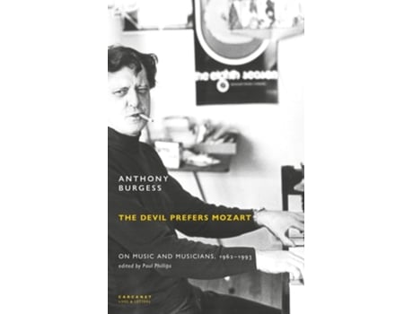 Livro The Devil Prefers Mozart de Anthony Burgess (Inglês)