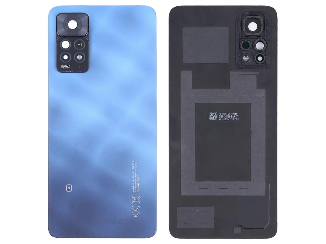 Capa Traseira De Bateria Original Para Xiaomi Redmi Note 11 Pro 5g 21091116i 2201116sg