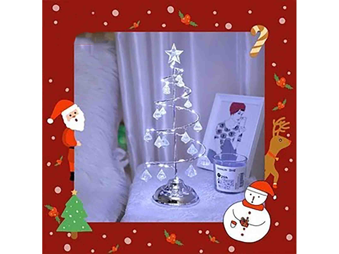 Enfeite de Natal Internas Iluminam