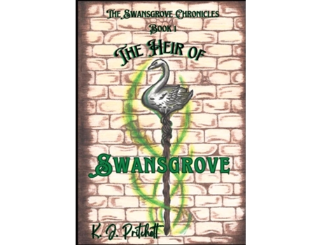 Livro The Heir of Swansgrove de Katie J Pritchett (Inglês)
