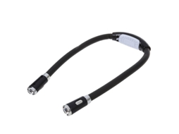 Lâmpada de Lanterna de Bolso Led Flexível para Leitura Sem Mãos ZYBLSSBB (preto)