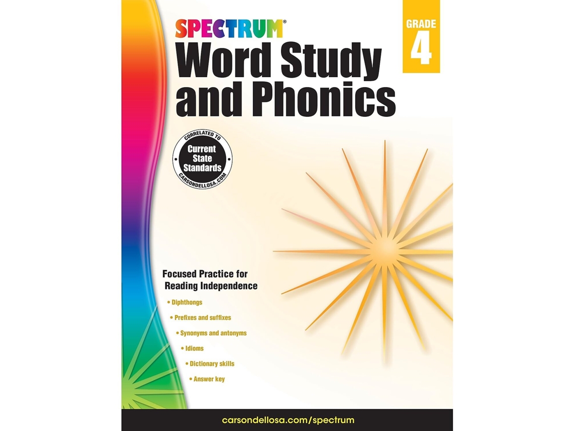 Livro Spectrum Word Study Pho (Inglês)