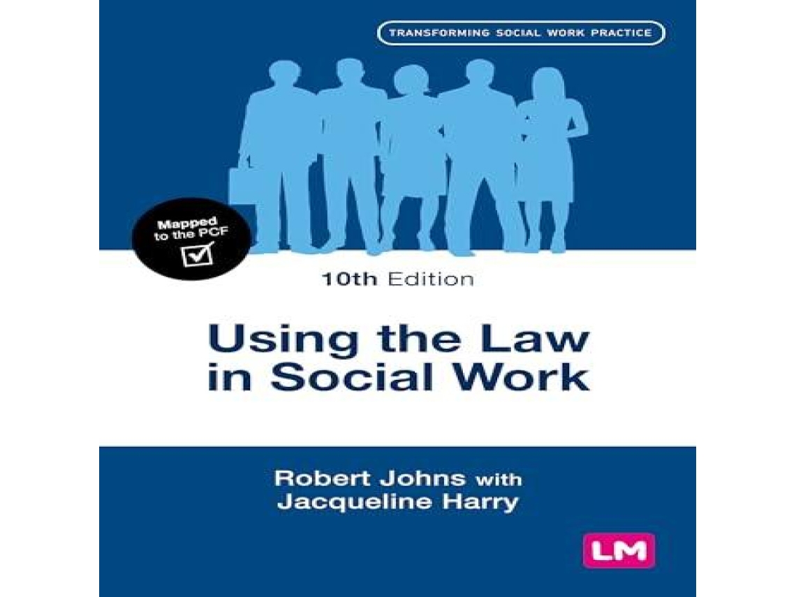 Livro Using the Law in Social Work de Jacqueline Harry (Inglês)