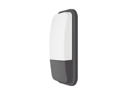 Walls-A2 Luz de Parede 15W 6500K Ip65 Cinza BRAYTRON