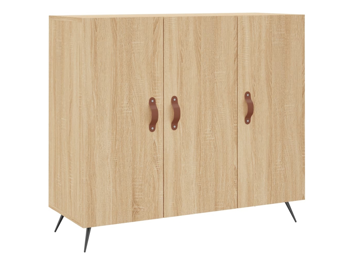 Sideboard, Sideboards Vidaxl Marrom Madeira Processada (n/a)