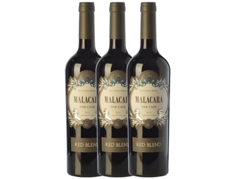 Vinho KAUZO Kauzo Malacara Oak Cask Red Blend Valle De Uco Joven (0.75 L - 3 unidades)