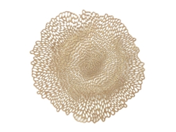 Conjunto de 4 Tapetes Protetores Isolantes Térmicos em Forma de Flor AQUAFORGE