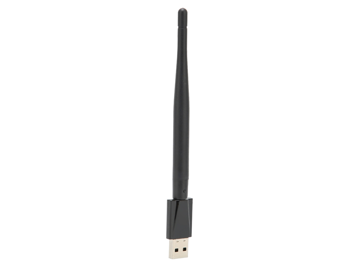 Placa de Rede Wi-Fi 150Mbps 2.4GHz com design flexível | S/MARCA