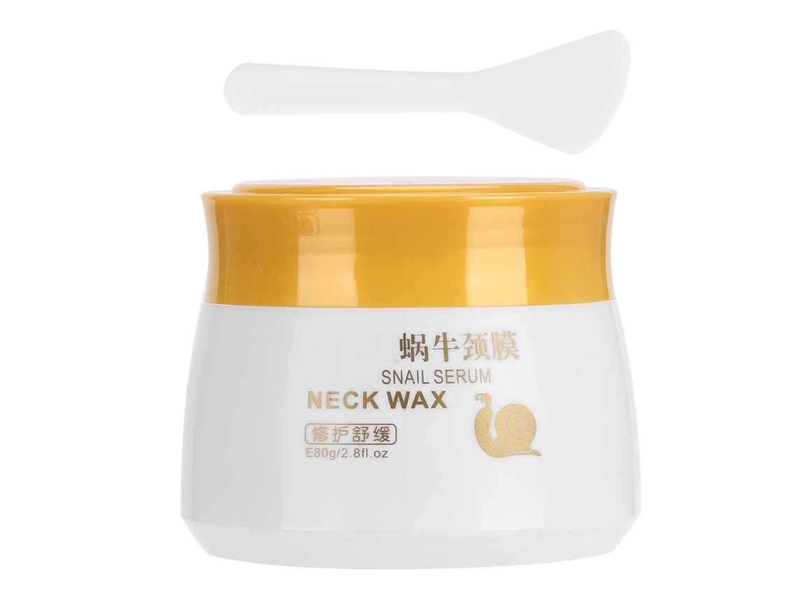 Creme Para Pescoço Anti Rugas, Remove Melanina, Lifting E Nutre, 80g Para Mulheres Vante