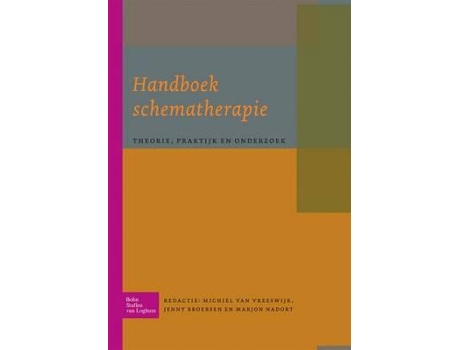 Livro Handboek Schematherapie De M Vreeswijk (dutch Flemish)