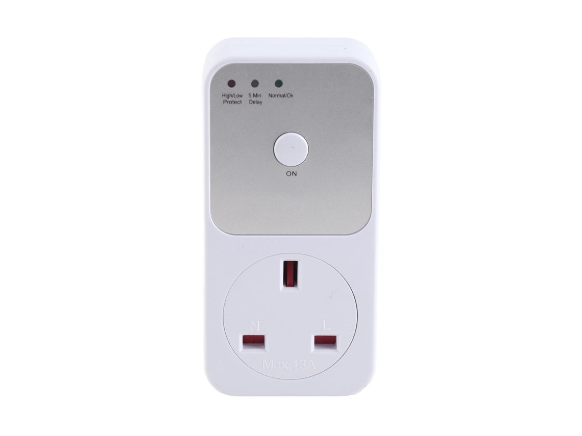 Dispositivo De Proteção De Tensão Socket Para Casa Tomada Padrão Protector Elétrico