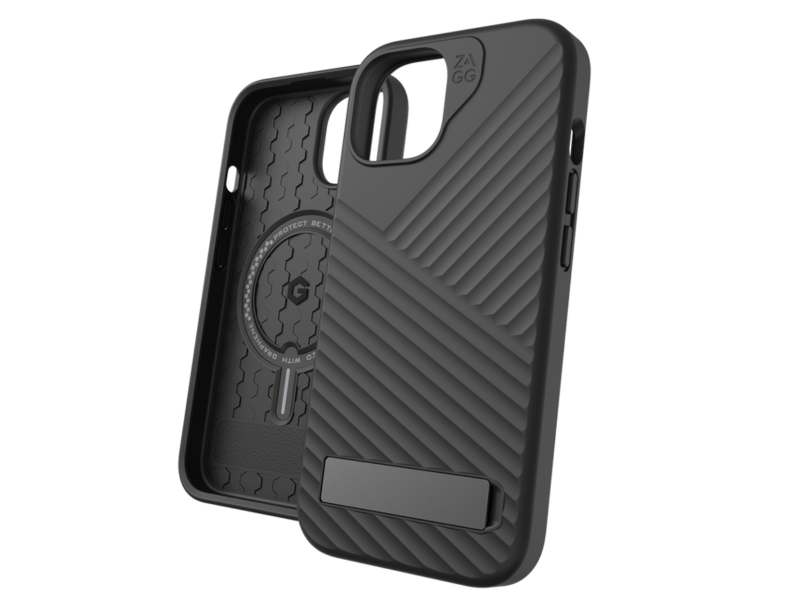 Capa Denali Snap Ks para iPhone 15 ZAGG