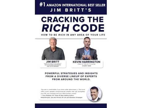 Livro Cracking the Rich Code volume 11 de Kevin Harrington (Inglês)